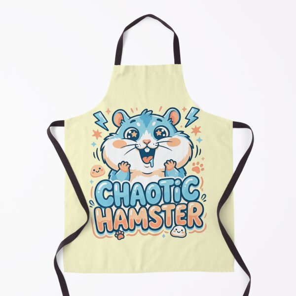 Item preview, Chaotic Hamster Cute Meme Sticker & Funny Shirt designed and sold by ZyxDes.