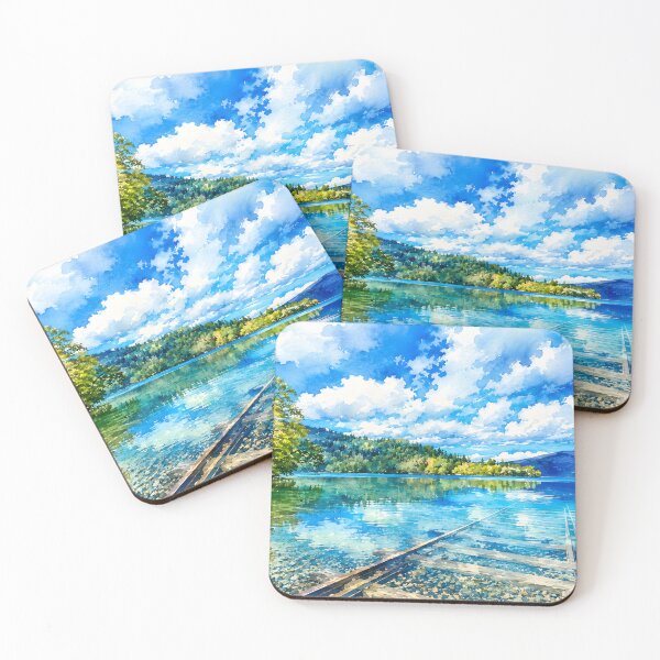 Item preview, Lake Shikaribetsu designed and sold by HOMETOWN86.
