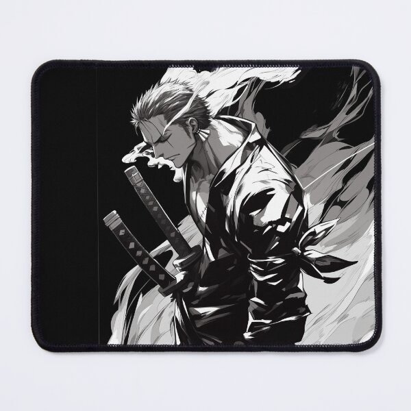 Item preview, Roronoa Zoro Black & White designed and sold by AnzDigital.