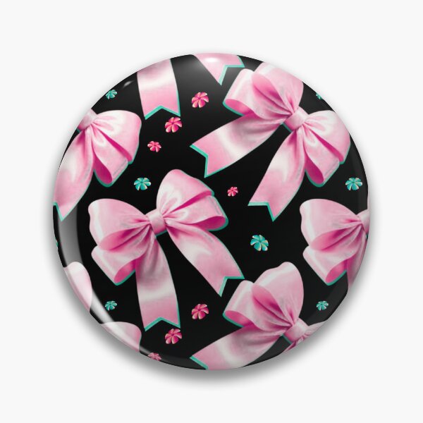 Item preview,  Pink Coquette Bow Pattern designed and sold by HopeAndHustle.