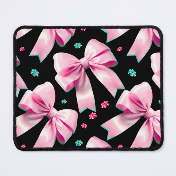 Item preview,  Pink Coquette Bow Pattern designed and sold by HopeAndHustle.