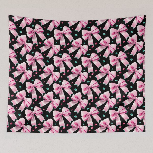 Item preview,  Pink Coquette Bow Pattern designed and sold by HopeAndHustle.