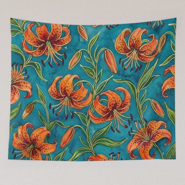 Item preview, Tiger Lily  designed and sold by GraphicsClub.