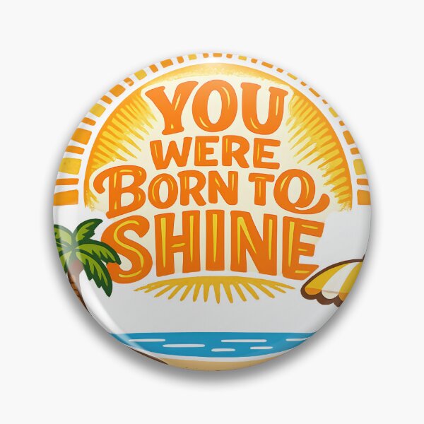Item preview, You Were Born To Shine Sunny designed and sold by Byte-shirt.