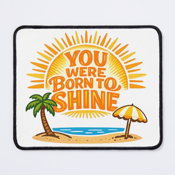 Item preview, You Were Born To Shine Sunny designed and sold by Byte-shirt.