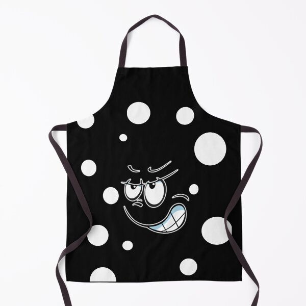 Item preview, Copy of evil grin emoji face googly eyes with polka dots designed and sold by MoonHoneybyImani.