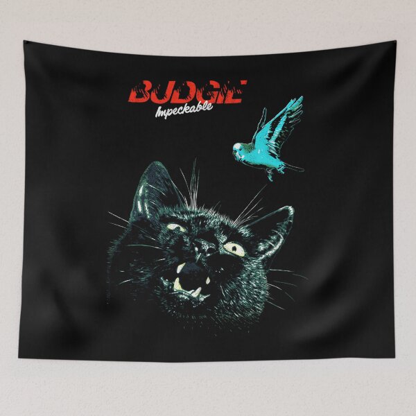 Item preview,  Budgie Band Impeckable Album designed and sold by ByHermesDesign.