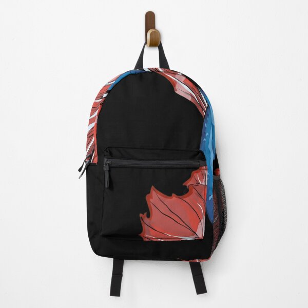 Item preview, Vibrant Blue and Red Betta Fish Illustration - Siamese Fighting Fish Art designed and sold by haitrieuic96.