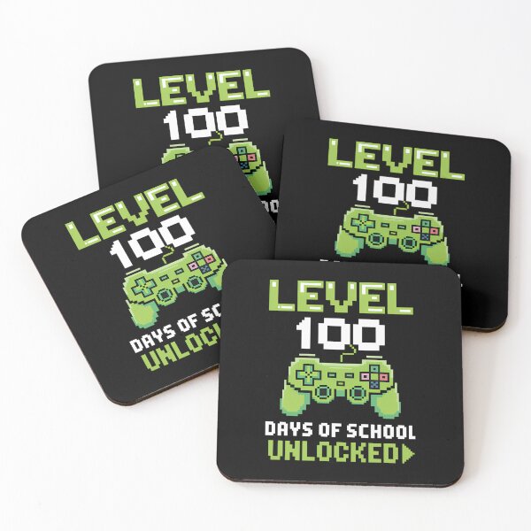 Item preview, 100th Day of School Video Games Boy Gift Gamer designed and sold by sailorjessiArt.