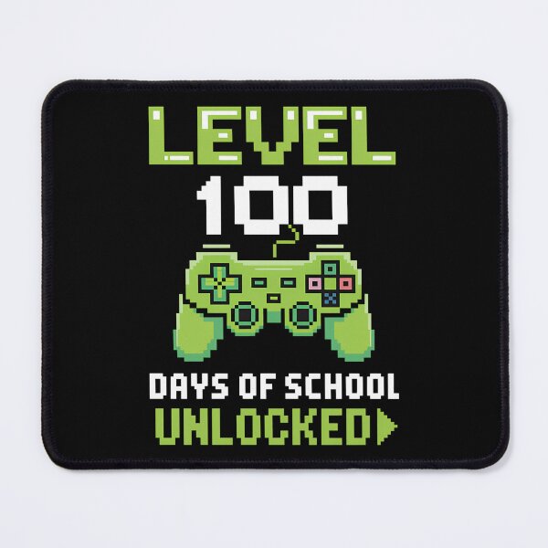 Item preview, 100th Day of School Video Games Boy Gift Gamer designed and sold by sailorjessiArt.