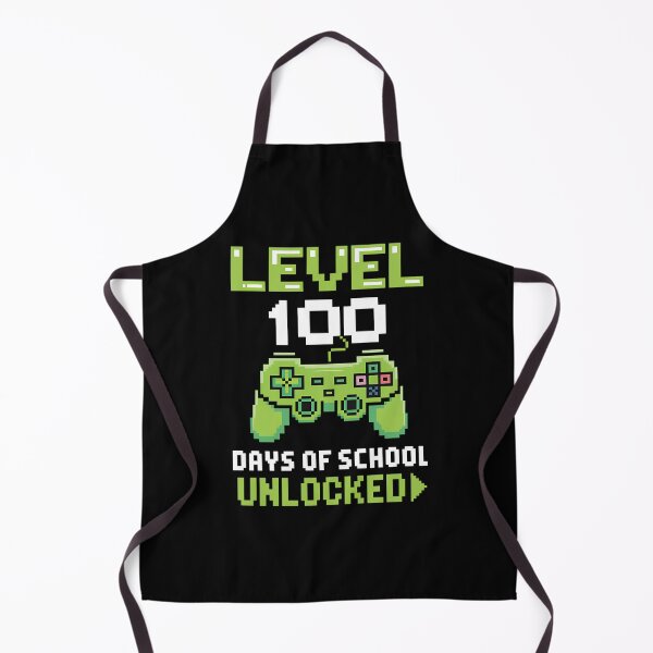 Item preview, 100th Day of School Video Games Boy Gift Gamer designed and sold by sailorjessiArt.