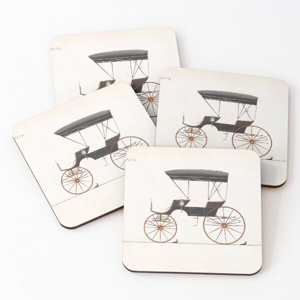Item preview, Elegant Carriage Design | Vintage Travel designed and sold by GammaRay.