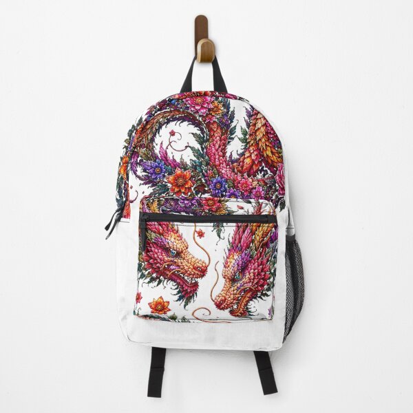 Item preview, Floral Dragons designed and sold by Art That Blooms.