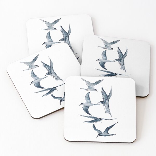 Item preview, Seabirds in Flight designed and sold by Robert Petcher Art.