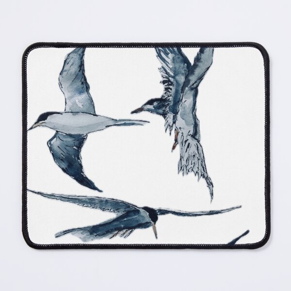 Item preview, Seabirds in Flight designed and sold by Robert Petcher Art.