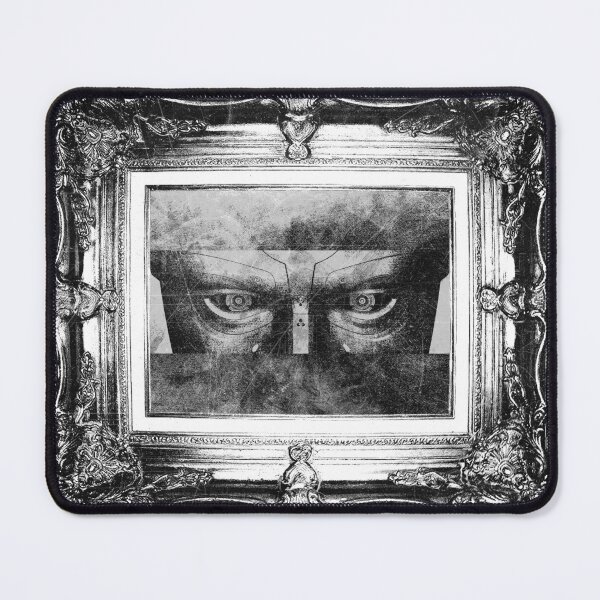 Item preview, Framed Android Eyes Baroque Portrait Watching You designed and sold by Ghoul Enterprises.