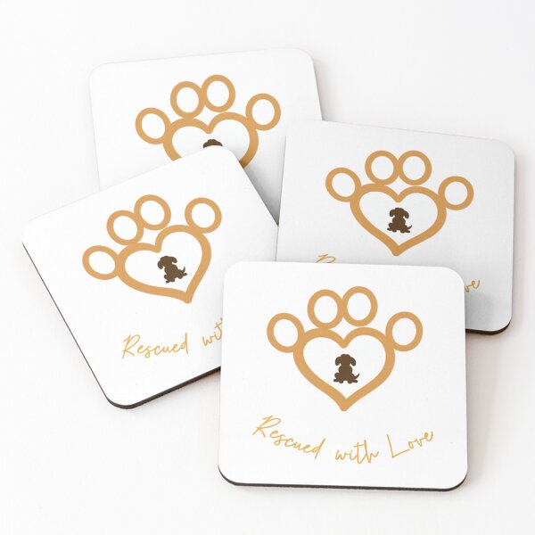 Item preview, rescued with love designed and sold by JIGUWORLD.