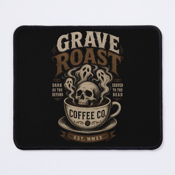 Item preview, Grave Roast Coffee Co. designed and sold by CreativePrints3.