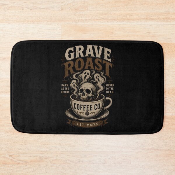 Item preview, Grave Roast Coffee Co. designed and sold by CreativePrints3.
