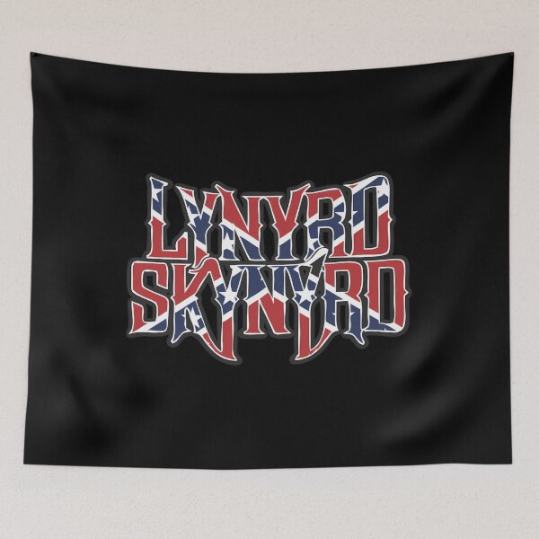 Item preview, Lynyrd Skynyrd Flag designed and sold by Thommy-Graphics.