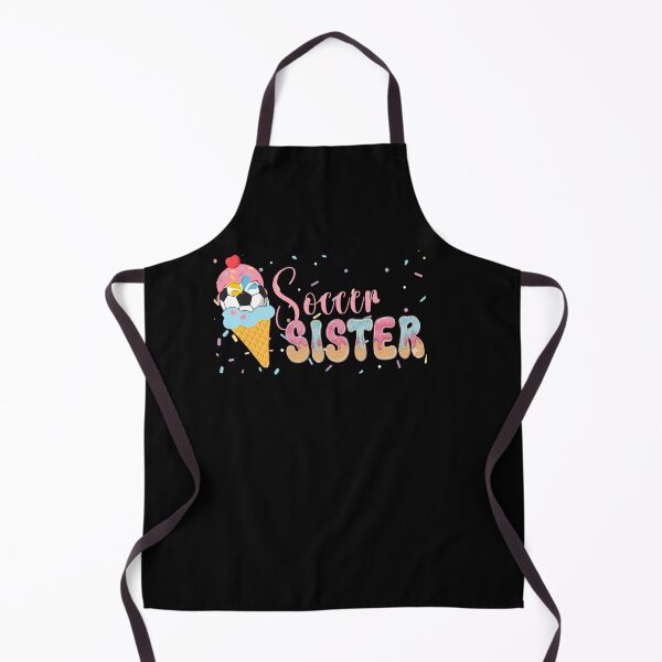 Item preview, Cute Soccer Sister Ice Cream Graphic designed and sold by LarryMBrown.