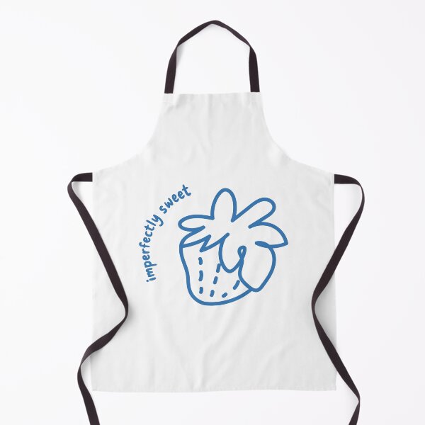 Item preview, Imperfectly Sweet Strawberry Doodle Design - Cute Minimal Coquette Aesthetic Art designed and sold by station-one.