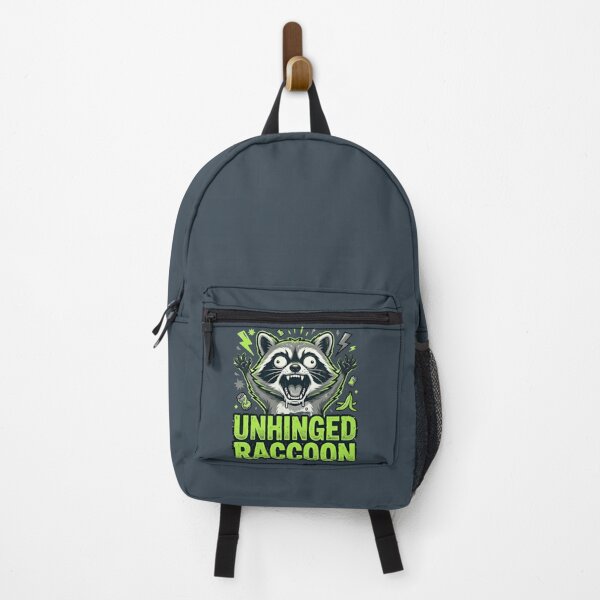Item preview, Unhinged Raccoon Funny Trash Panda Meme Shirt designed and sold by ZyxDes.