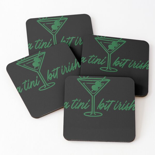 Item preview, St Patricks Day A Tini Bit Irish Saint Paddys Men Women T Sh designed and sold by hangoxinhxan.