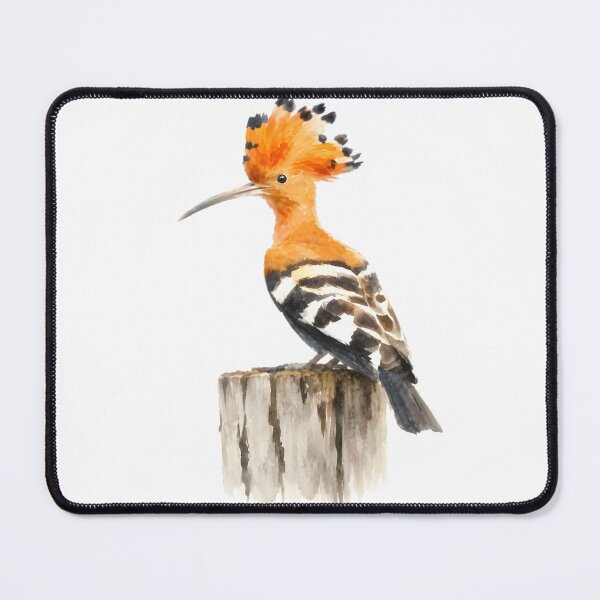Item preview, African Hoopoe designed and sold by HOMETOWN86.