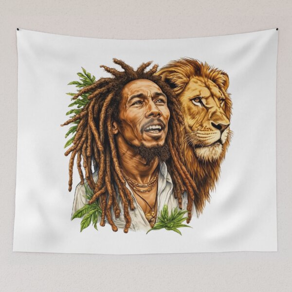 Item preview, BOB MARLEY ONE LOVE designed and sold by CHRIST5000.
