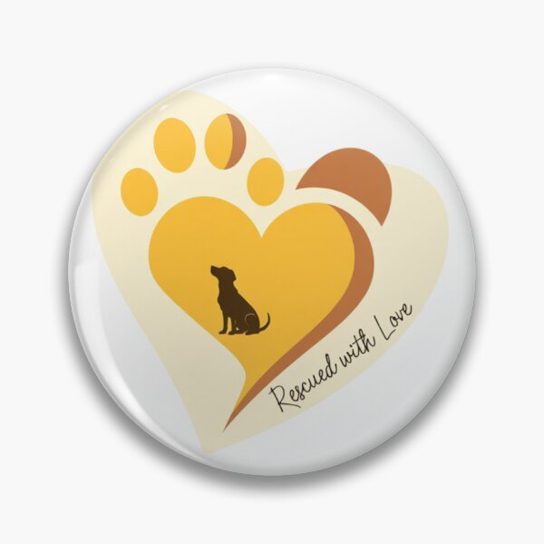 Item preview, rescued with love designed and sold by JIGUWORLD.