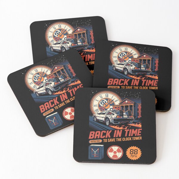 Item preview, Back In Time - Vintage 8-Bit Era Sci-Fi Game Cover designed and sold by Le-Freak.