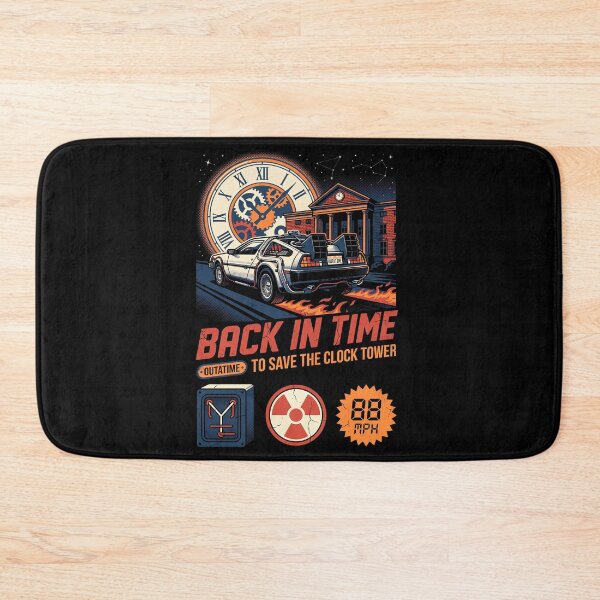 Item preview, Back In Time - Vintage 8-Bit Era Sci-Fi Game Cover designed and sold by Le-Freak.