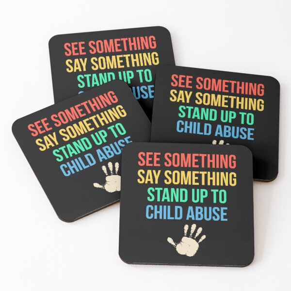 Item preview, See Something Say Something Stand Up To Child Abuse designed and sold by Randomera.