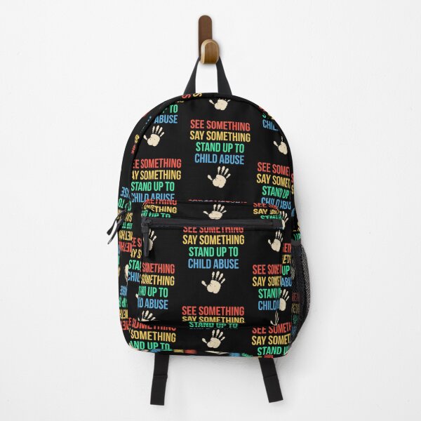 Item preview, See Something Say Something Stand Up To Child Abuse designed and sold by Randomera.
