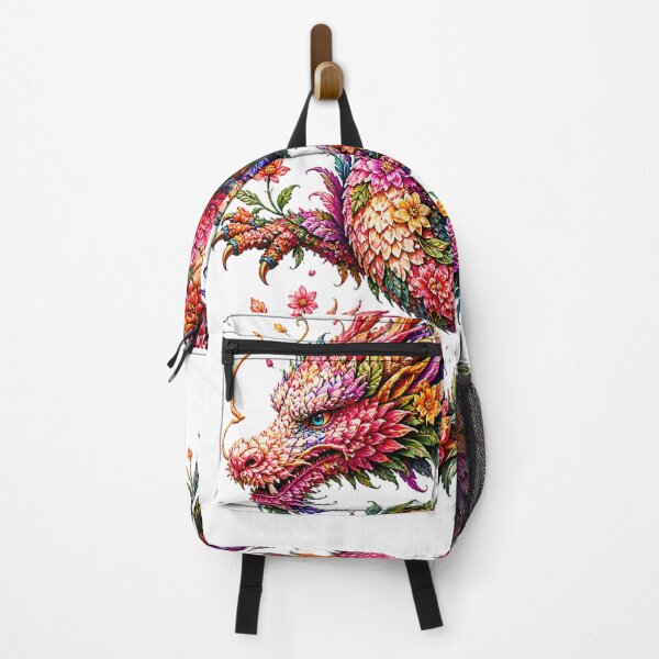 Item preview, Floral Dragon designed and sold by Art That Blooms.