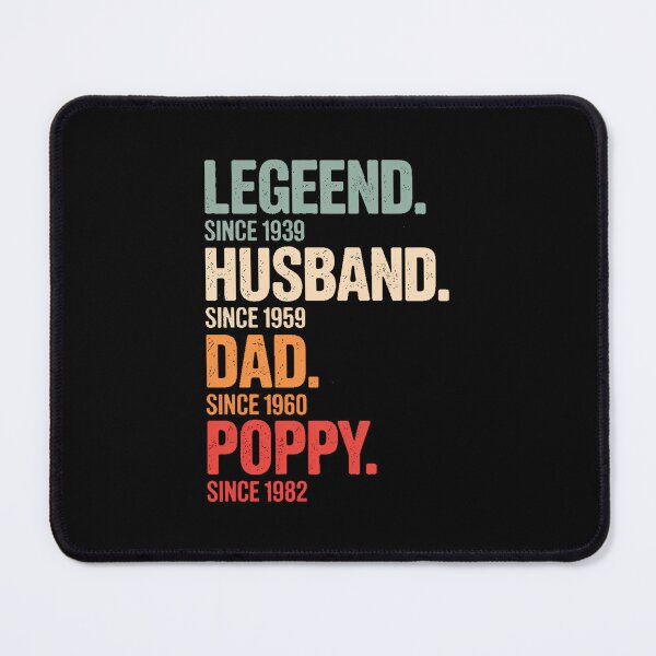 Item preview, Custom Poppy Legend Husband Daddy Poppy Best Poppy Ever New Poppy designed and sold by SapfireStuArt.