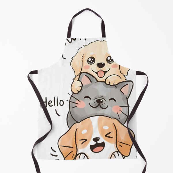 Item preview, Cute Puppy Stack Kawaii Art designed and sold by LYZ7VANI.