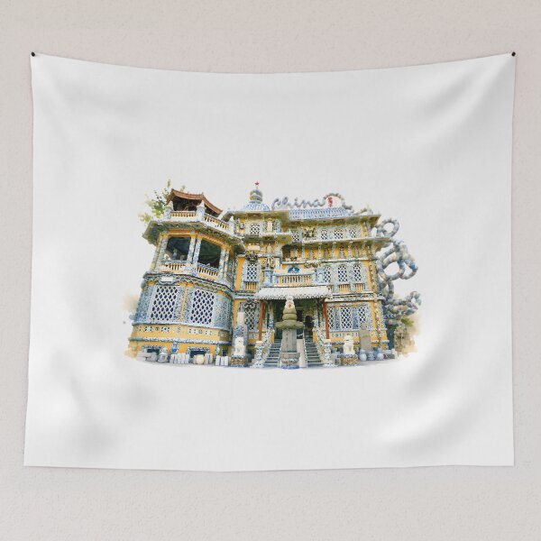 Item preview, Porcelain House (China House) designed and sold by Sunny806.