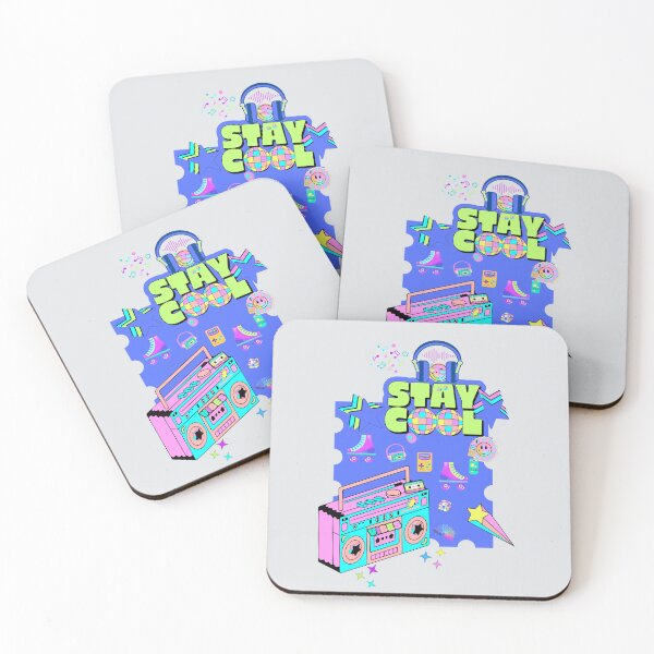 Item preview, Stay Cool Retro Vibes designed and sold by Aimetoi.