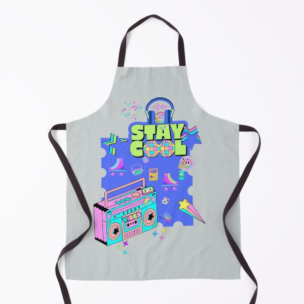 Item preview, Stay Cool Retro Vibes designed and sold by Aimetoi.