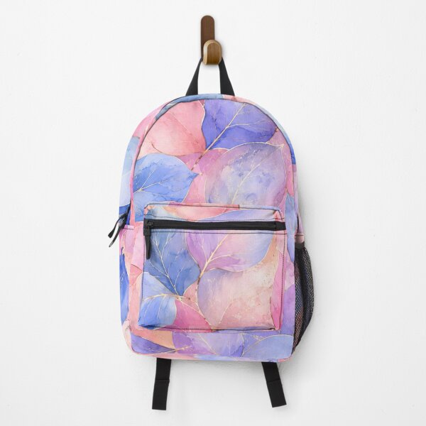 Item preview, Beautiful leaves pattern blue ,pink and purple  designed and sold by Heaven1111.