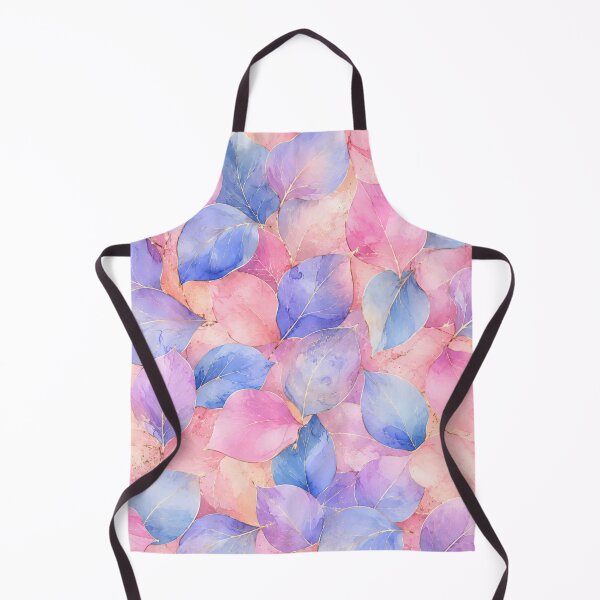 Item preview, Beautiful leaves pattern blue ,pink and purple designed and sold by Heaven1111.