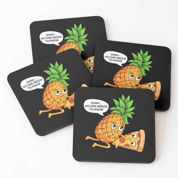 Item preview, Pineapple Belongs on Pizza designed and sold by Randomera.