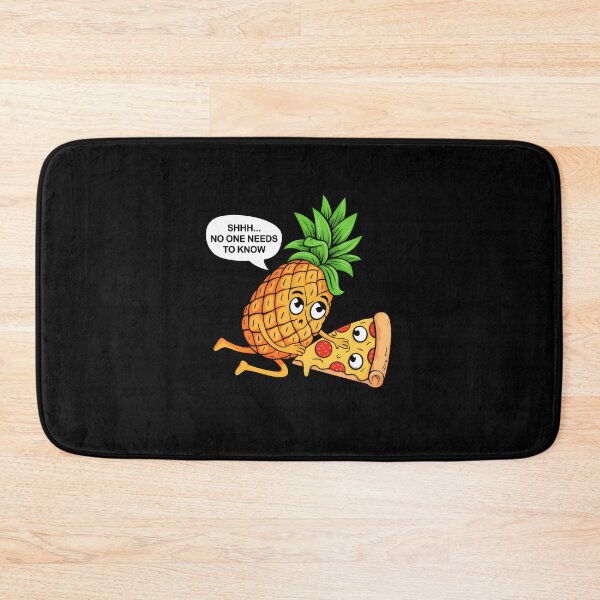 Item preview, Pineapple Belongs on Pizza designed and sold by Randomera.