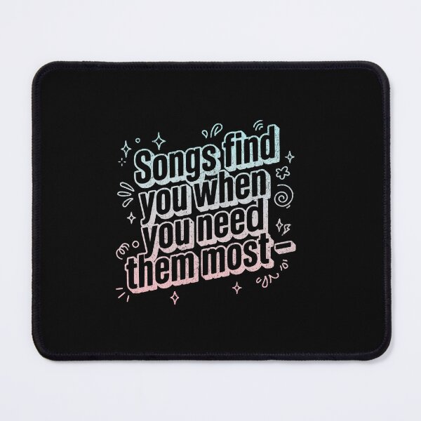 Item preview, You can find songs when you need them most designed and sold by Pflugart.