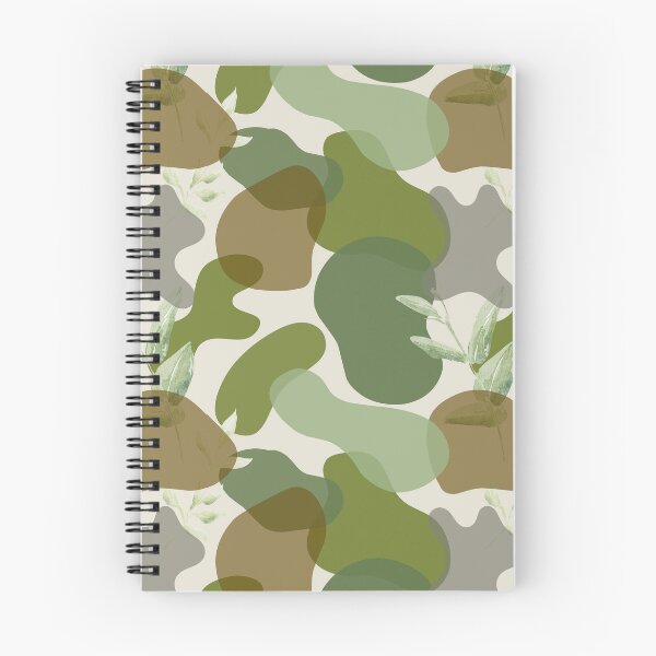 Item preview, Earthy Camouflage Pattern designed and sold by LifeParody.