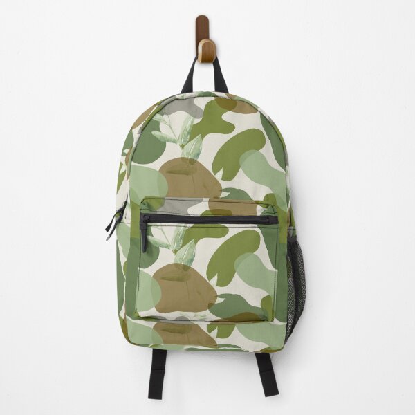 Item preview, Earthy Camouflage Pattern designed and sold by LifeParody.