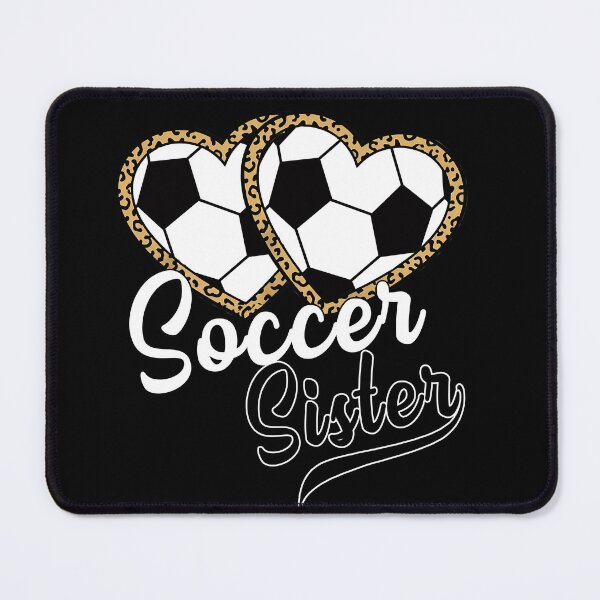Item preview, Leopard Soccer Sister Heart Shirt designed and sold by LarryMBrown.