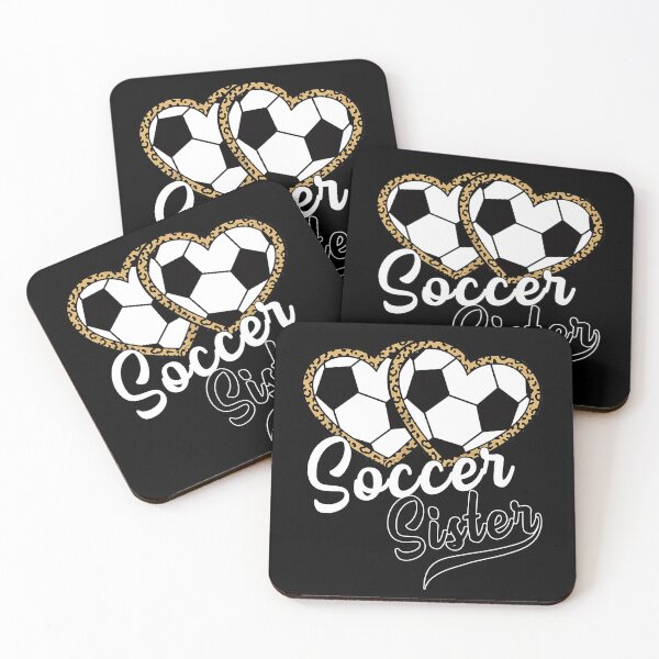 Item preview, Leopard Soccer Sister Heart Shirt designed and sold by LarryMBrown.